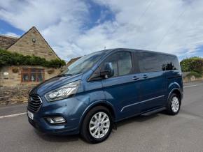 FORD TOURNEO CUSTOM at Ron White Trade Cars Wakefield