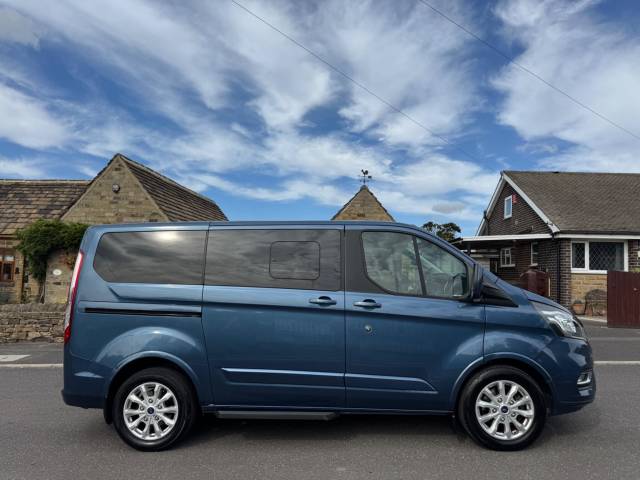 2019 Ford Tourneo Custom 2.0 310 EcoBlue Titanium L1 Euro 6 (s/s) 5dr
