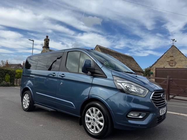 2019 Ford Tourneo Custom 2.0 310 EcoBlue Titanium L1 Euro 6 (s/s) 5dr
