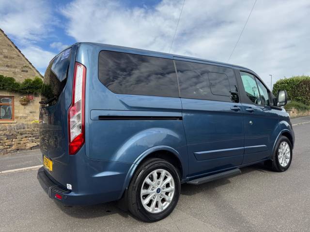 2019 Ford Tourneo Custom 2.0 310 EcoBlue Titanium L1 Euro 6 (s/s) 5dr