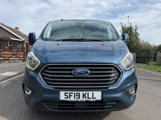 2019 Ford Tourneo Custom 2.0 310 EcoBlue Titanium L1 Euro 6 (s/s) 5dr
