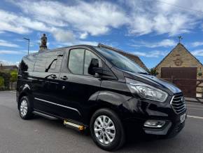 FORD TOURNEO CUSTOM at Ron White Trade Cars Wakefield