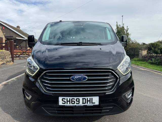 2019 Ford Tourneo Custom 2.0 320 EcoBlue Titanium Auto L1 Euro 6 (s/s) 5dr