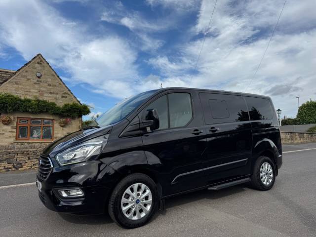 2019 Ford Tourneo Custom 2.0 320 EcoBlue Titanium Auto L1 Euro 6 (s/s) 5dr