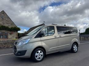 FORD TOURNEO CUSTOM at Ron White Trade Cars Wakefield