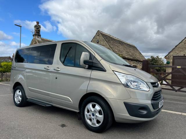 2018 Ford Tourneo Custom 2.0 310 EcoBlue Titanium L1 Euro 6 (s/s) 5dr