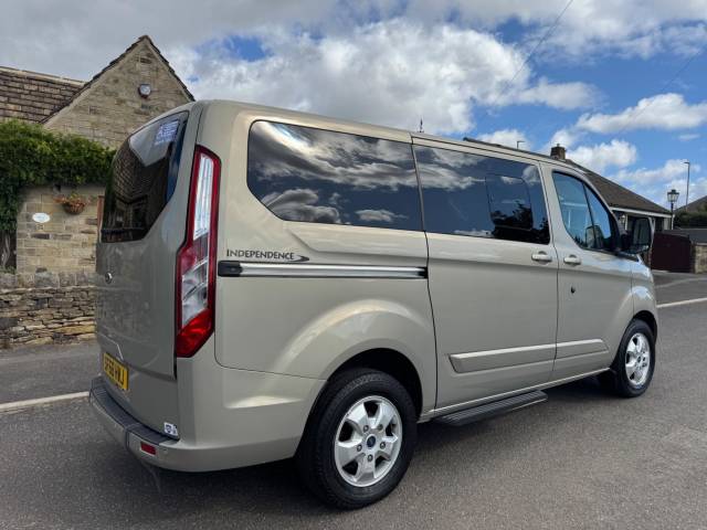 2018 Ford Tourneo Custom 2.0 310 EcoBlue Titanium L1 Euro 6 (s/s) 5dr