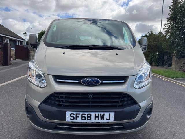 2018 Ford Tourneo Custom 2.0 310 EcoBlue Titanium L1 Euro 6 (s/s) 5dr