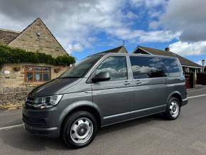 VOLKSWAGEN TRANSPORTER SHUTTLE at Ron White Trade Cars Wakefield
