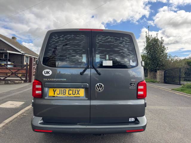 2018 Volkswagen Transporter Shuttle 2.0 TDI BlueMotion Tech SE DSG FWD SWB Euro 6 (s/s) 5dr