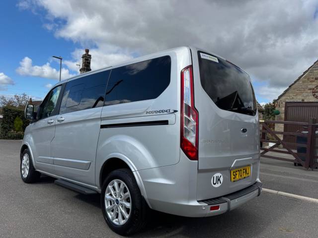 2020 Ford Tourneo Custom 2.0 320 EcoBlue Titanium L1 Euro 6 (s/s) 5dr