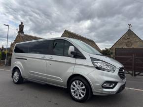 FORD TOURNEO CUSTOM at Ron White Trade Cars Wakefield