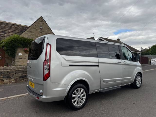 2021 Ford Tourneo Custom 2.0 320 EcoBlue Titanium Auto L2 Euro 6 (s/s) 5dr