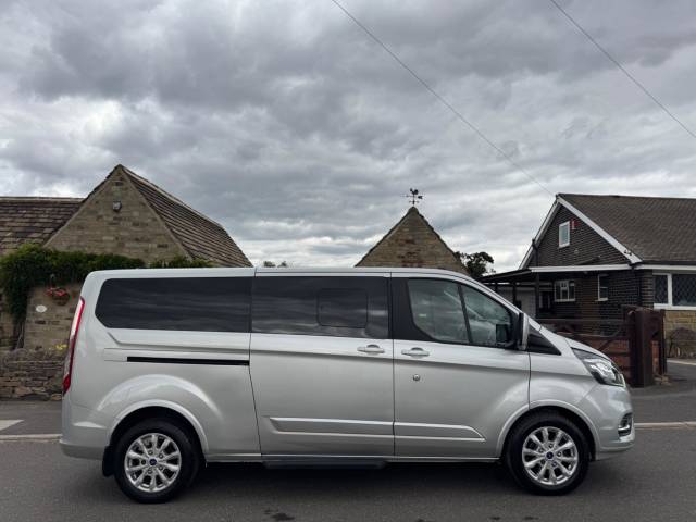 2021 Ford Tourneo Custom 2.0 320 EcoBlue Titanium Auto L2 Euro 6 (s/s) 5dr
