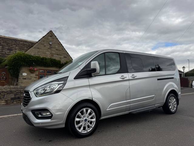 2021 Ford Tourneo Custom 2.0 320 EcoBlue Titanium Auto L2 Euro 6 (s/s) 5dr