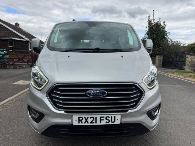 2021 Ford Tourneo Custom 2.0 320 EcoBlue Titanium Auto L2 Euro 6 (s/s) 5dr