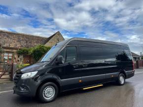 MERCEDES BENZ SPRINTER at Ron White Trade Cars Wakefield