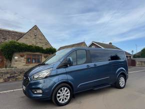 FORD TOURNEO CUSTOM at Ron White Trade Cars Wakefield