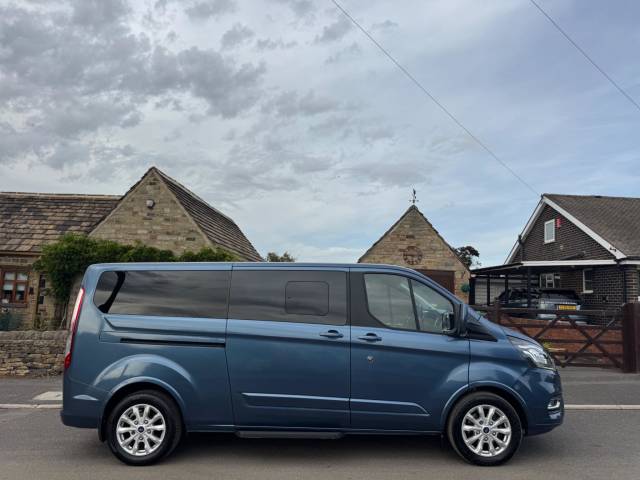 2019 Ford Tourneo Custom 2.0 310 EcoBlue Titanium L2 Euro 6 (s/s) 5dr