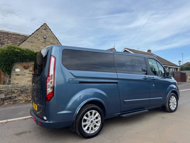 2019 Ford Tourneo Custom 2.0 310 EcoBlue Titanium L2 Euro 6 (s/s) 5dr