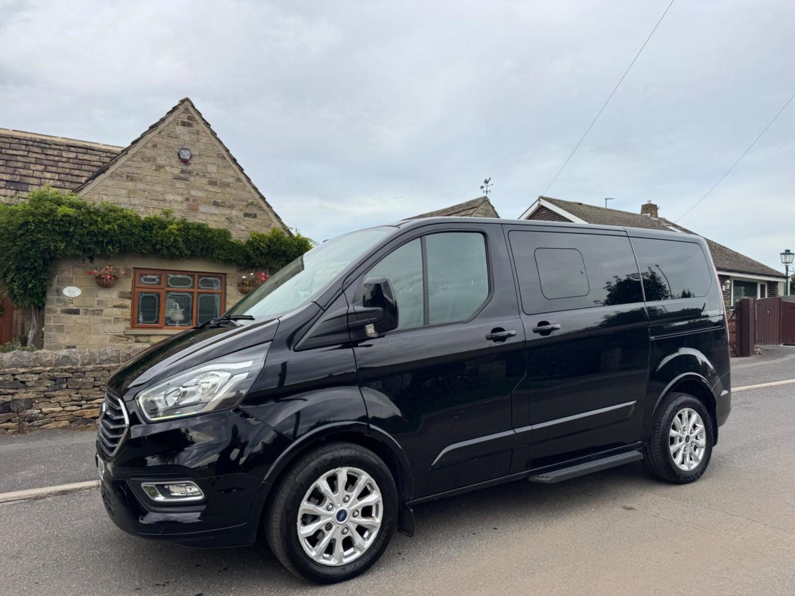 2018 Ford Tourneo Custom