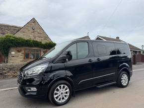 FORD TOURNEO CUSTOM at Ron White Trade Cars Wakefield