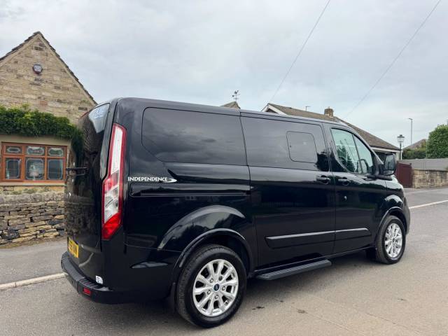 2018 Ford Tourneo Custom 2.0 310 EcoBlue Titanium L1 Euro 6 (s/s) 5dr