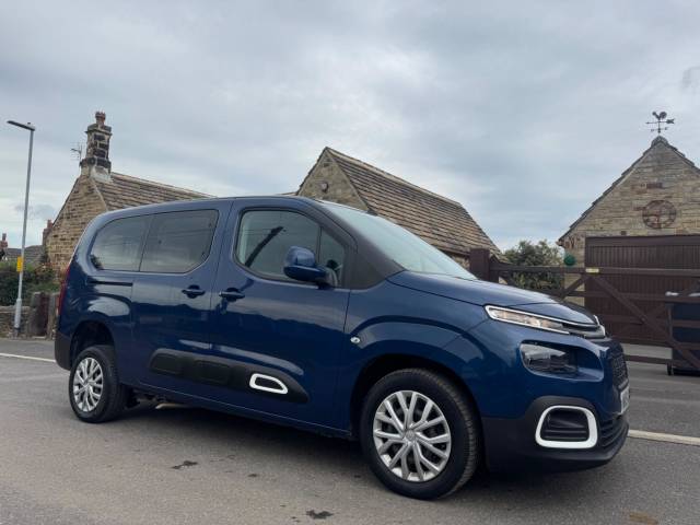 2019 Citroen Berlingo 1.5 BlueHDi Feel XL MPV Euro 6 5dr