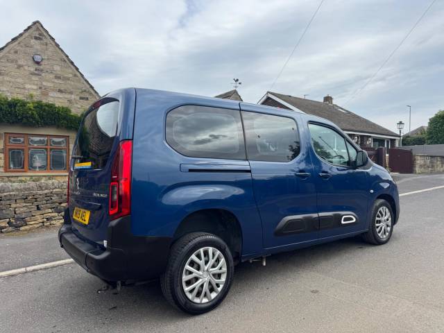 2019 Citroen Berlingo 1.5 BlueHDi Feel XL MPV Euro 6 5dr