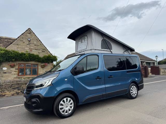 Renault Trafic Renault Trafic 2.0 Dci Sl28 Business Energy Euro 6 Camper Van Campervan Diesel Blue