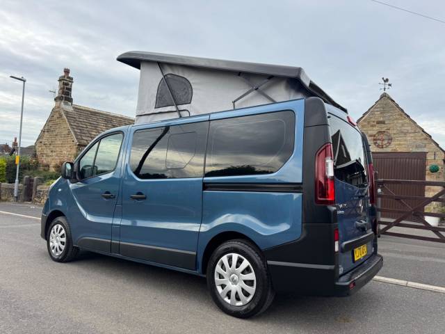 2020 Renault Trafic Renault Trafic 2.0 Dci Sl28 Business Energy Euro 6 Camper Van