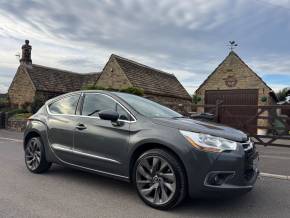 CITROËN DS4 at Ron White Trade Cars Wakefield