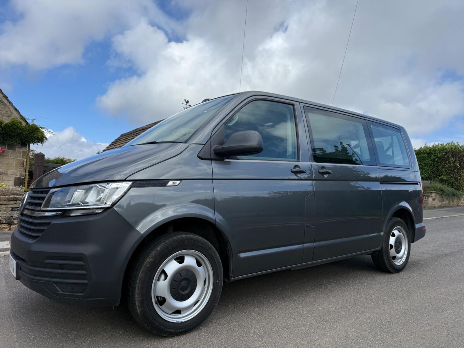 2021 Volkswagen Transporter Shuttle