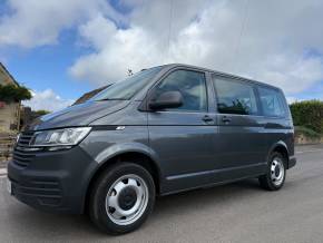 VOLKSWAGEN TRANSPORTER SHUTTLE at Ron White Trade Cars Wakefield
