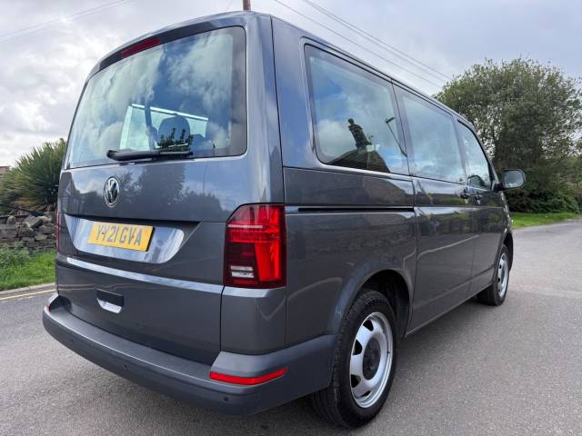 2021 Volkswagen Transporter Shuttle 2.0 TDI S SWB Euro 6 (s/s) 5dr