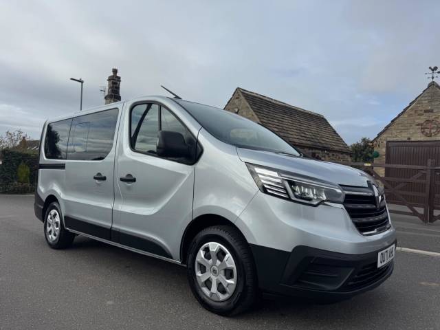 2021 Renault Trafic 2.0 dCi SL28 Business L1 H1 Euro 6 (s/s) 5dr (9 Seat)