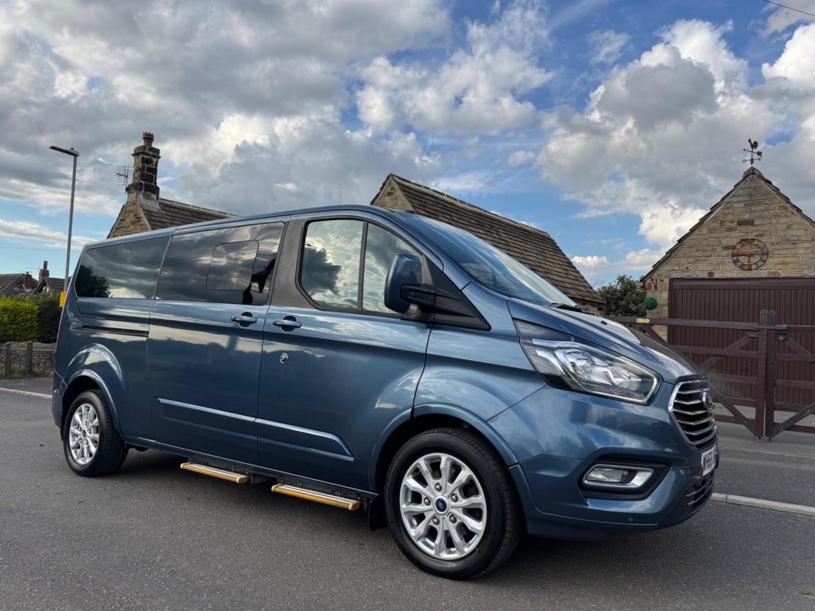 2019 Ford Tourneo Custom