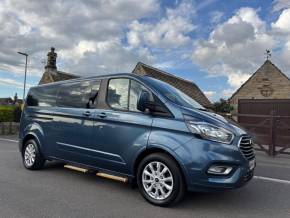 FORD TOURNEO CUSTOM at Ron White Trade Cars Wakefield