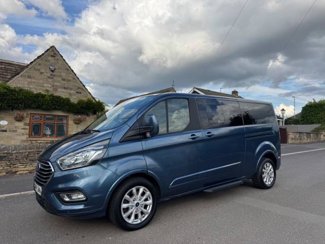 2019 Ford Tourneo Custom 2.0 310 EcoBlue Titanium Auto L2 Euro 6 (s/s) 5dr