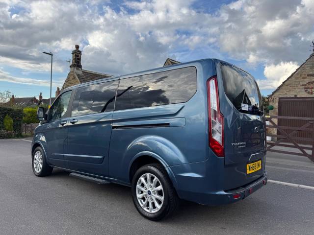 2019 Ford Tourneo Custom 2.0 310 EcoBlue Titanium Auto L2 Euro 6 (s/s) 5dr