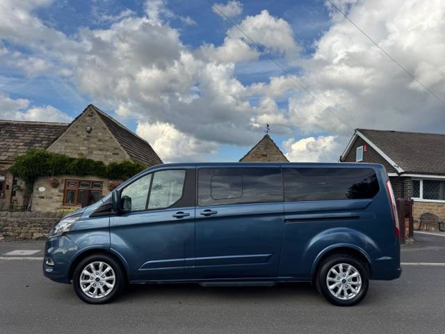 2019 Ford Tourneo Custom 2.0 310 EcoBlue Titanium Auto L2 Euro 6 (s/s) 5dr