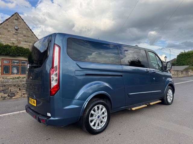 2019 Ford Tourneo Custom 2.0 310 EcoBlue Titanium Auto L2 Euro 6 (s/s) 5dr