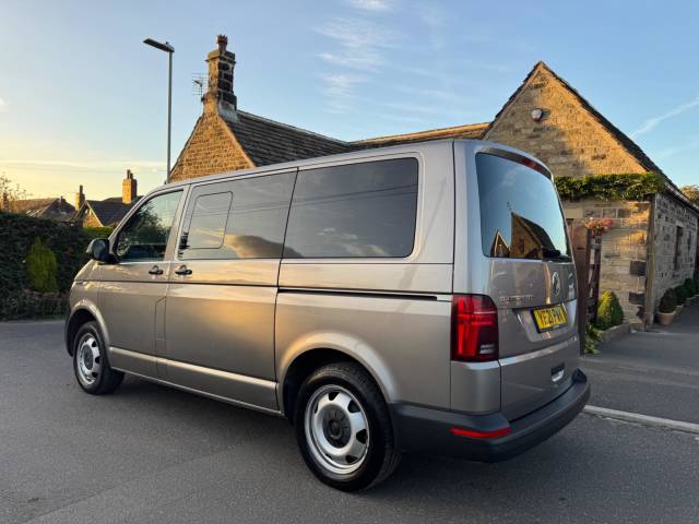 2021 Volkswagen Transporter Shuttle 2.0 TDI S SWB Euro 6 (s/s) 5dr