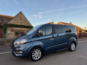 FORD TOURNEO CUSTOM at Ron White Trade Cars Wakefield