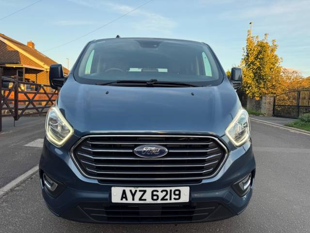 2020 Ford Tourneo Custom 2.0 320 EcoBlue Titanium Auto L1 Euro 6 (s/s) 5dr