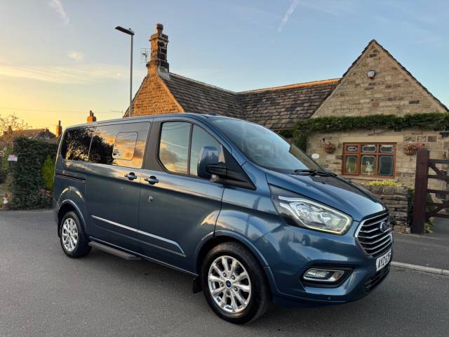 2020 Ford Tourneo Custom 2.0 320 EcoBlue Titanium Auto L1 Euro 6 (s/s) 5dr