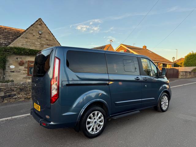 2020 Ford Tourneo Custom 2.0 320 EcoBlue Titanium Auto L1 Euro 6 (s/s) 5dr