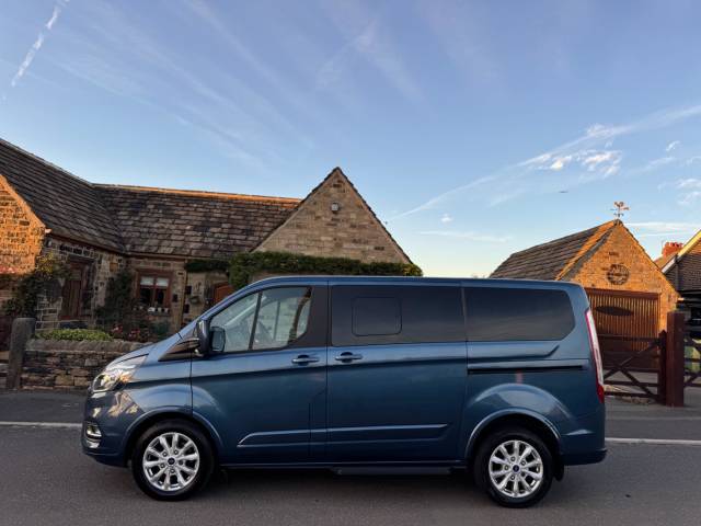 2020 Ford Tourneo Custom 2.0 320 EcoBlue Titanium Auto L1 Euro 6 (s/s) 5dr