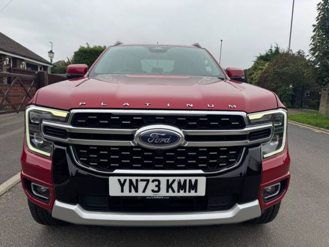 2023 Ford Ranger 3.0 TD V6 EcoBlue Platinum Auto 4WD Euro 6 (s/s) 4dr