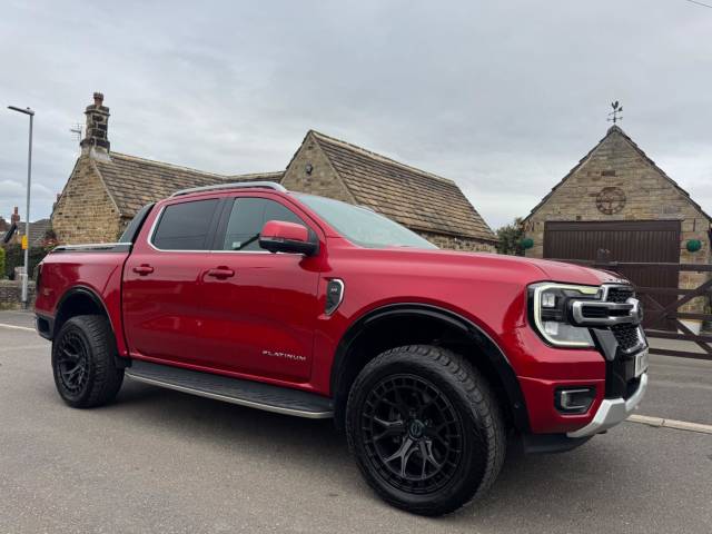 2023 Ford Ranger 3.0 TD V6 EcoBlue Platinum Auto 4WD Euro 6 (s/s) 4dr
